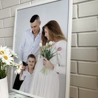 Багетные рамы прямоугольные